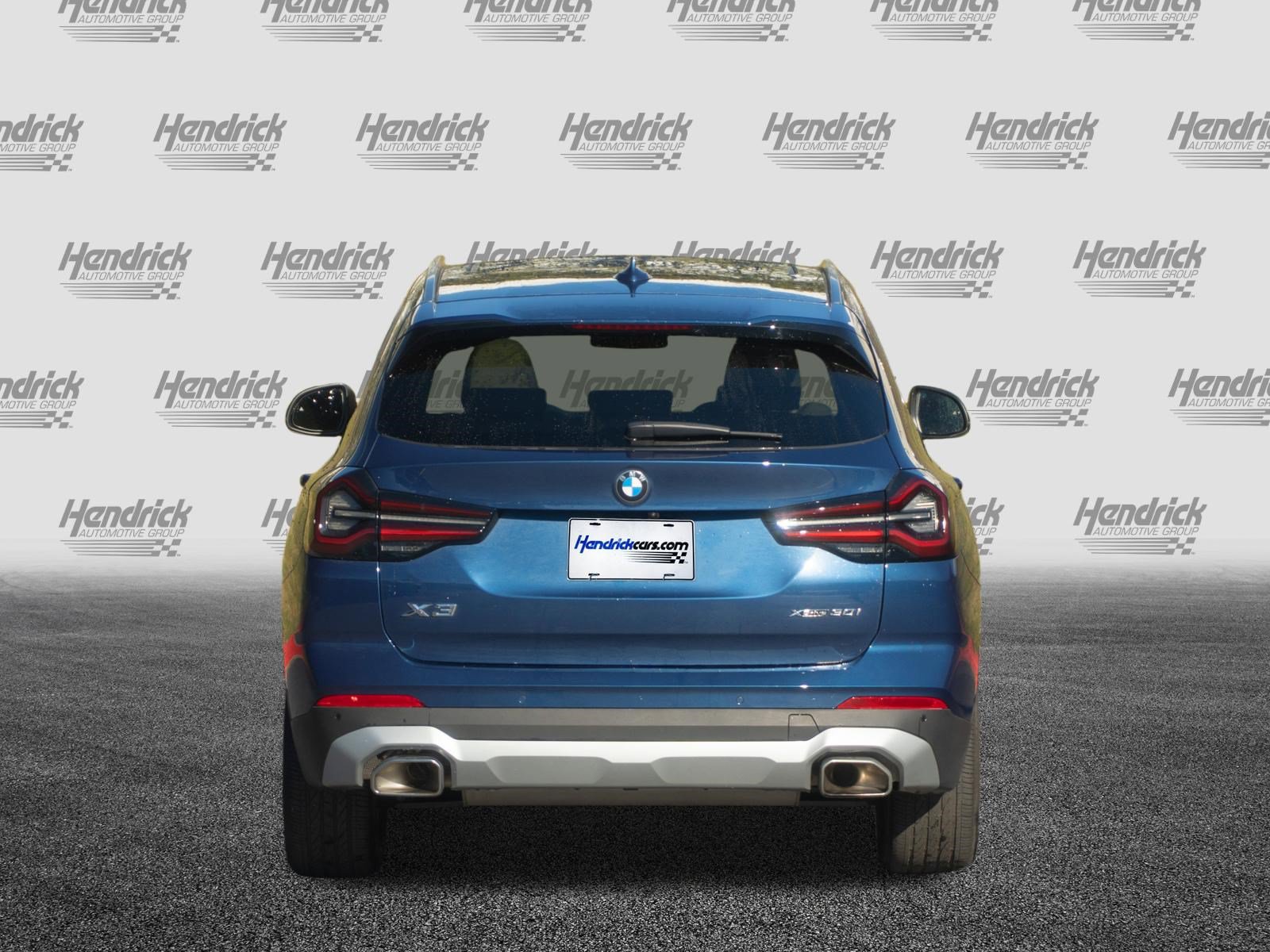 Certified 2024 BMW X3 xDrive30i w/ Convenience Package AWD/4WD image 8