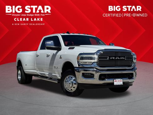 Used 2024 RAM 3500 Laramie image 1