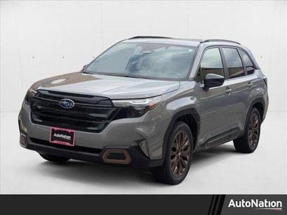 New 2025 Subaru Forester Sport