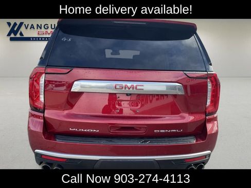 Used 2024 GMC Yukon XL Denali w/ Max Trailering Package image 4