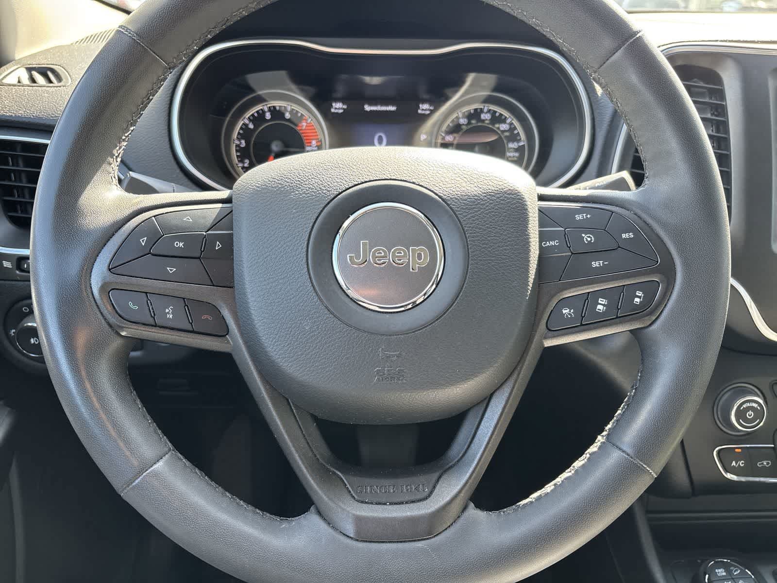Used 2022 Jeep Cherokee Trailhawk w/ Sound & Nav Group AWD/4WD image 8