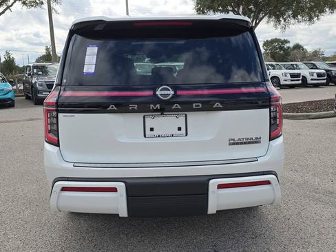 New 2026 Nissan Armada Platinum Reserve image 7