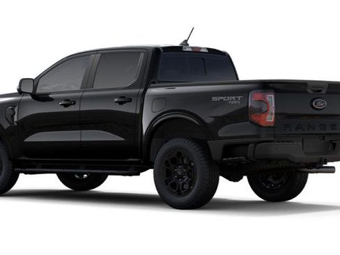 New 2025 Ford Ranger Lariat w/ Black Appearance Package AWD/4WD image 2