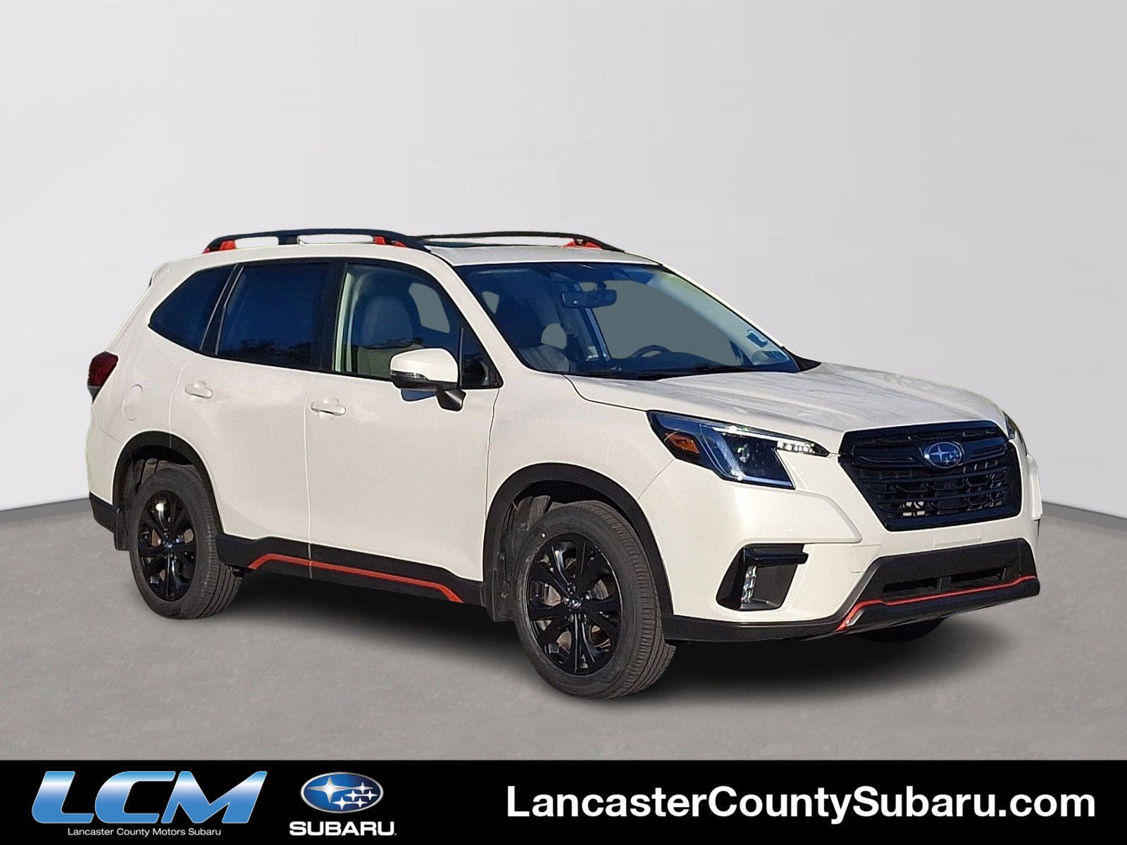 Certified 2023 Subaru Forester Sport AWD/4WD image 1