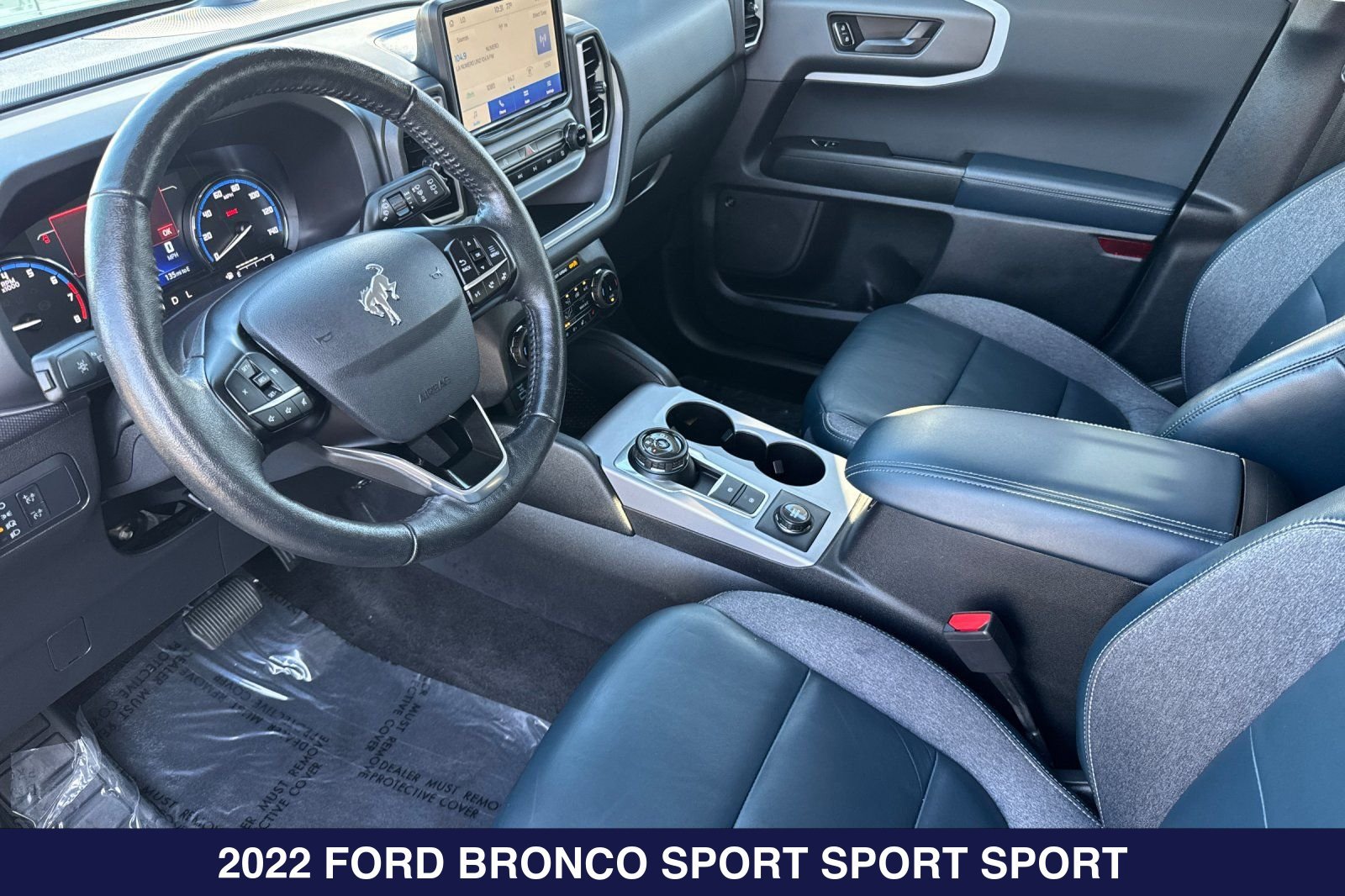 Used 2022 Ford Bronco Sport Outer Banks w/ Tech Package AWD/4WD image 11