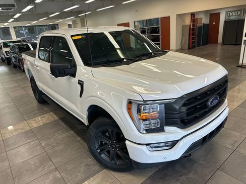 Used 2023 Ford F150 XLT w/ Equipment Group 302A High AWD/4WD image 11