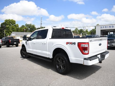 Used 2022 Ford F150 Lariat w/ Max Trailer Tow Package AWD/4WD image 7
