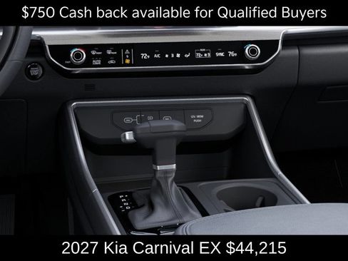 New 2027 Kia Carnival EX FWD image 23