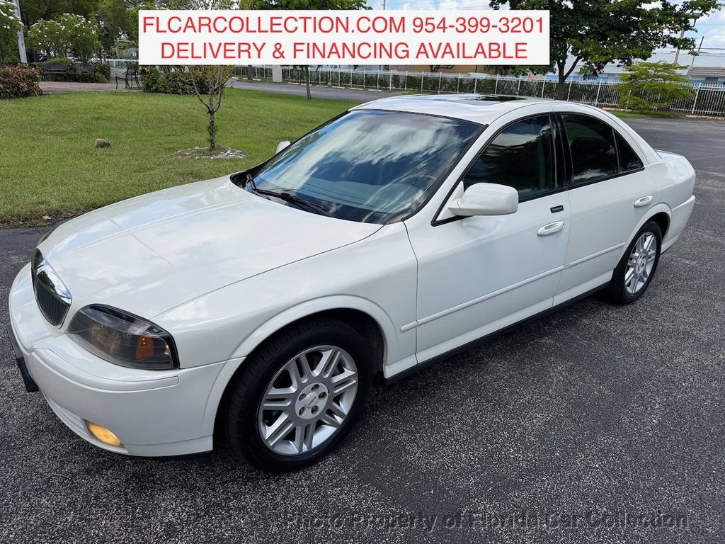 Used 2004 Lincoln LS RWD image 1