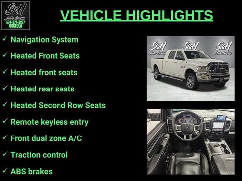 Used 2017 RAM 2500 Limited AWD/4WD image 3
