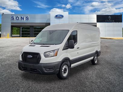 New 2025 Ford Transit 150 Low Roof w/ Load Area Protection Package