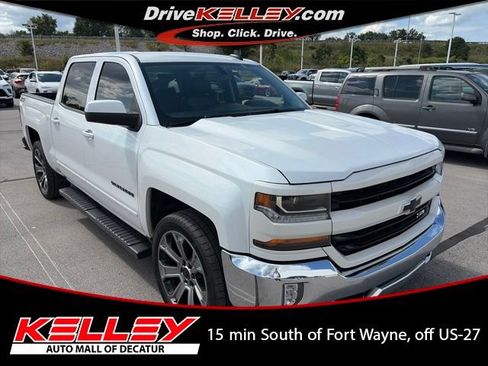 Used 2018 Chevrolet Silverado 1500 LT w/ All Star Edition AWD/4WD image 1