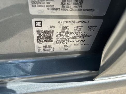 Certified 2026 Chevrolet Silverado 1500 LTZ w/ Technology Package image 31