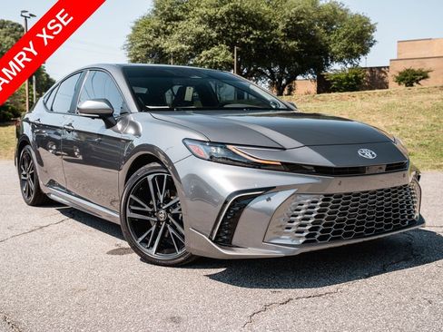 Certified 2026 Toyota Camry XSE w/ Premium Plus Package FWD image 1