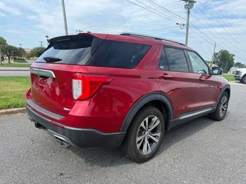 Used 2020 Ford Explorer Platinum w/ Premium Technology Package AWD/4WD image 13