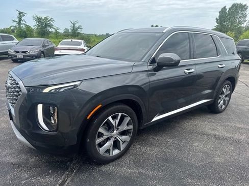 Used 2021 Hyundai Palisade SEL w/ Premium Package FWD image 4