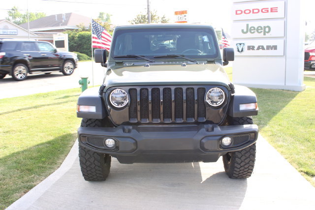Used 2022 Jeep Wrangler Unlimited Sport AWD/4WD image 6