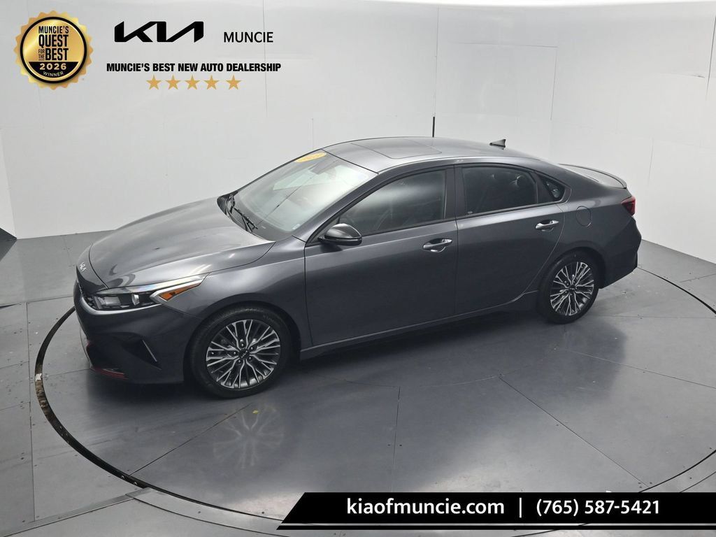 Certified 2023 Kia Forte GT-Line w/ GT-Line Premium Package FWD image 50