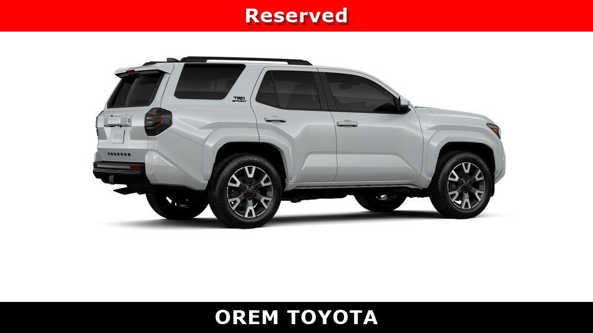 New 2026 Toyota 4Runner TRD Sport Premium AWD/4WD image 11