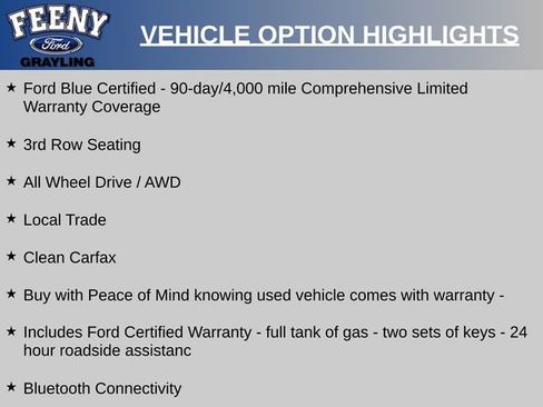 Used 2020 Ford Explorer XLT w/ Equipment Group 202A image 2