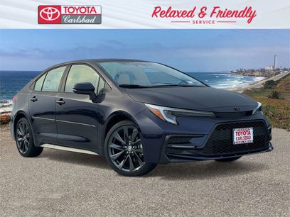 New 2026 Toyota Corolla XSE