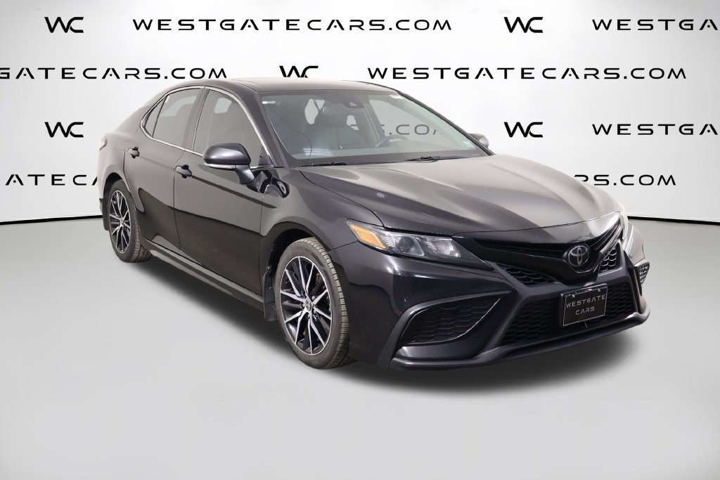 Used 2023 Toyota Camry SE w/ Cold Weather Package AWD/4WD image 46