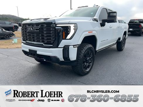 Used 2024 GMC Sierra 3500 Denali Ultimate image 1