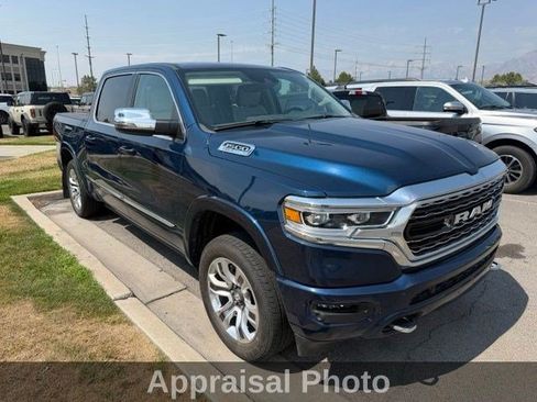 Used 2023 RAM 1500 Limited AWD/4WD image 2
