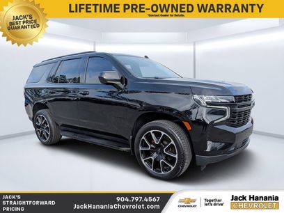 Used 2023 Chevrolet Tahoe RST w/ Max Trailering Package