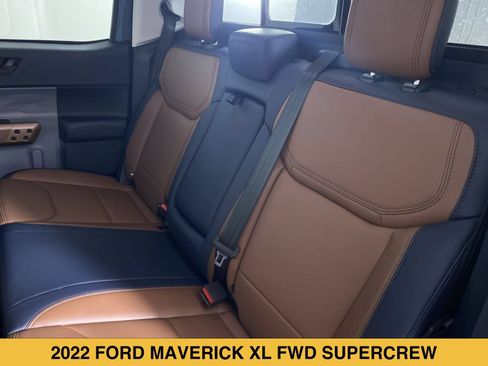 Used 2022 Ford Maverick Lariat w/ Lariat Luxury Package FWD image 13
