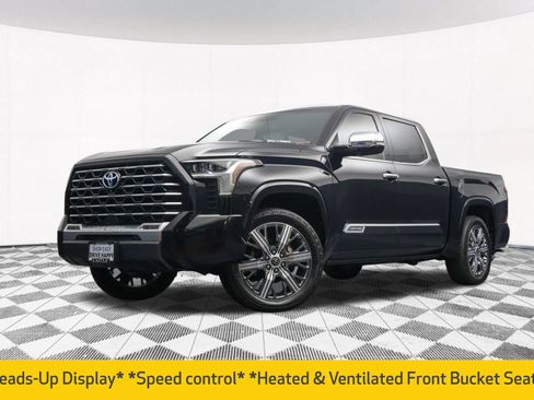 Used 2022 Toyota Tundra Capstone AWD/4WD image 2