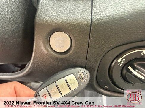 Used 2022 Nissan Frontier SV AWD/4WD image 26