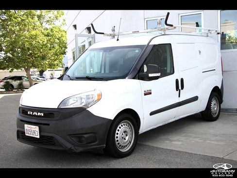Used 2021 RAM ProMaster City Tradesman w/ Mopar Trailer Tow Group FWD image 4