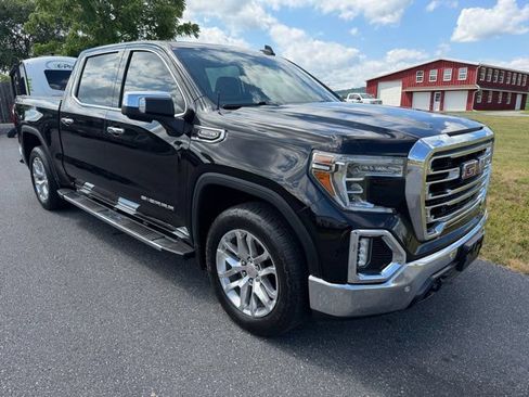 Used 2019 GMC Sierra 1500 SLT w/ SLT Premium Plus Package AWD/4WD image 6