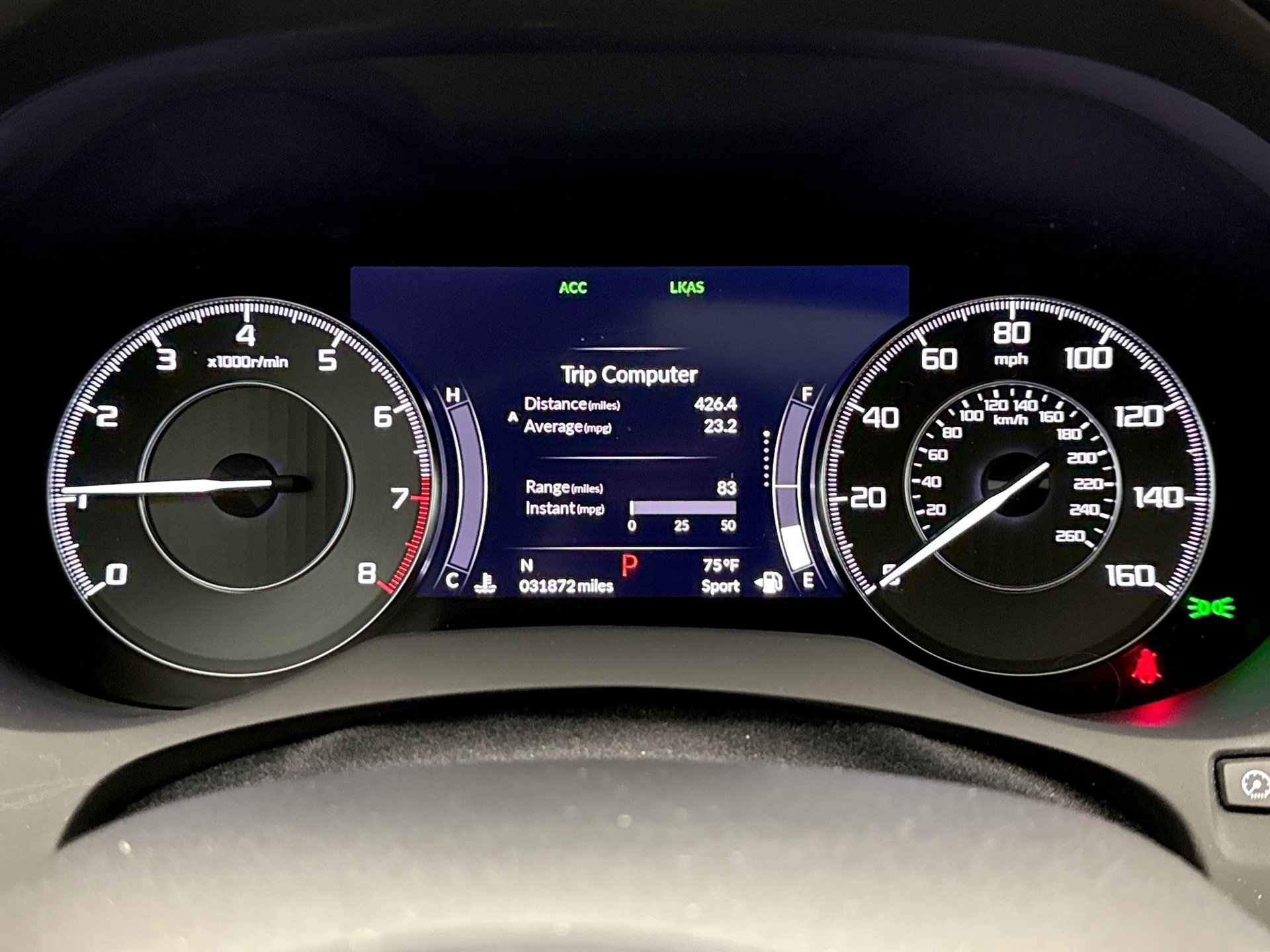 Used 2020 Acura RDX w/ Technology Package AWD/4WD image 9