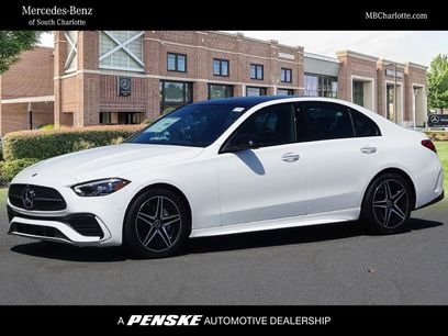 New 2025 Mercedes-Benz C 300 4MATIC Sedan