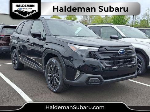 New 2026 Subaru Forester Sport w/ Onyx Edition AWD/4WD image 1