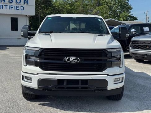 Used 2024 Ford F150 Platinum w/ FX4 Off-Road Package AWD/4WD image 8