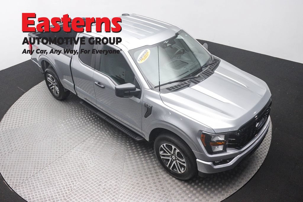 Used 2023 Ford F150 XL w/ STX Appearance Package AWD/4WD image 5