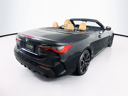 Used 2023 BMW 430i Convertible w/ M Sport Package RWD image 9