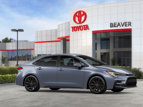 New 2026 Toyota Corolla SE FWD image 47