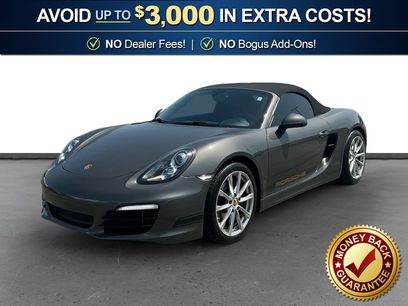 Used 2013 Porsche Boxster