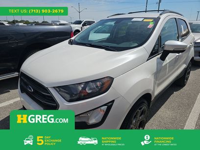 Used 2018 Ford EcoSport SES