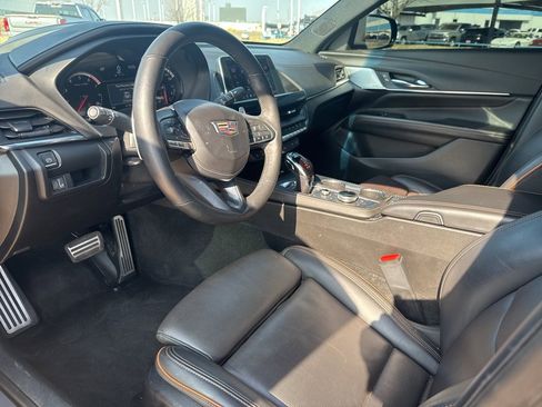 Used 2022 Cadillac CT4 V w/ Climate Package image 2