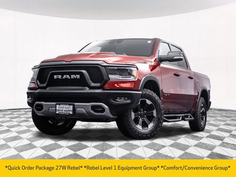 Used 2022 RAM 1500 Rebel w/ Rebel Level 1 Equipment Group AWD/4WD image 2