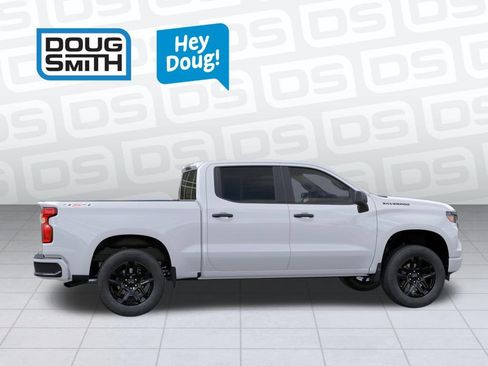 New 2026 Chevrolet Silverado 1500 Custom AWD/4WD image 5
