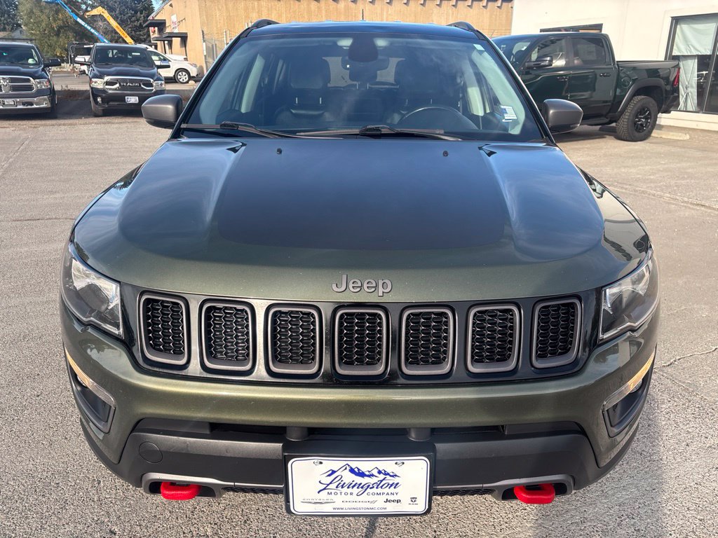 Used 2017 Jeep Compass Trailhawk w/ Cold Weather Group AWD/4WD image 3