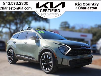 Used 2024 Kia Sportage X-Line w/ X-Line Premium Package