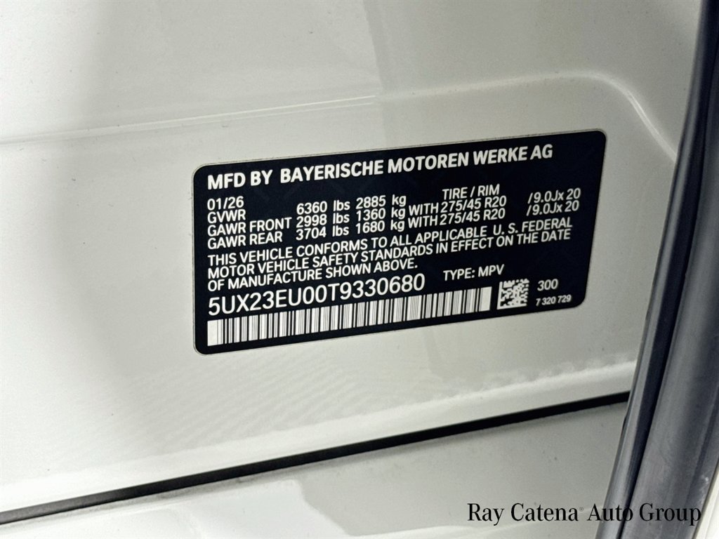 Used 2026 BMW X5 xDrive40i w/ M Sport Package AWD/4WD image 34