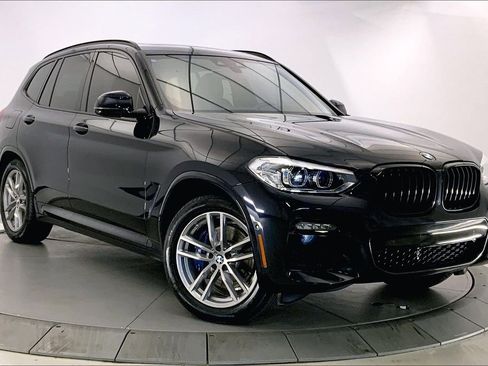 Used 2021 BMW X3 xDrive30e w/ M Sport Package image 1